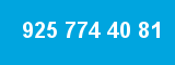 925 774 40 81